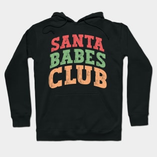 Santa Babes Club Hoodie